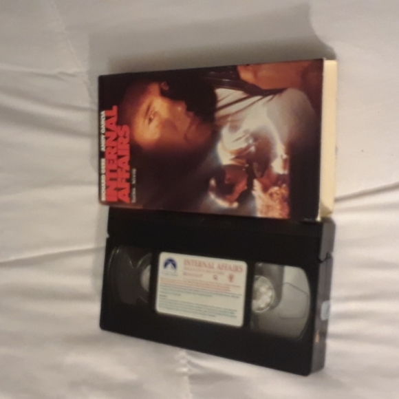 Internal affairs paramount VHS video tape - Picture 4 of 6